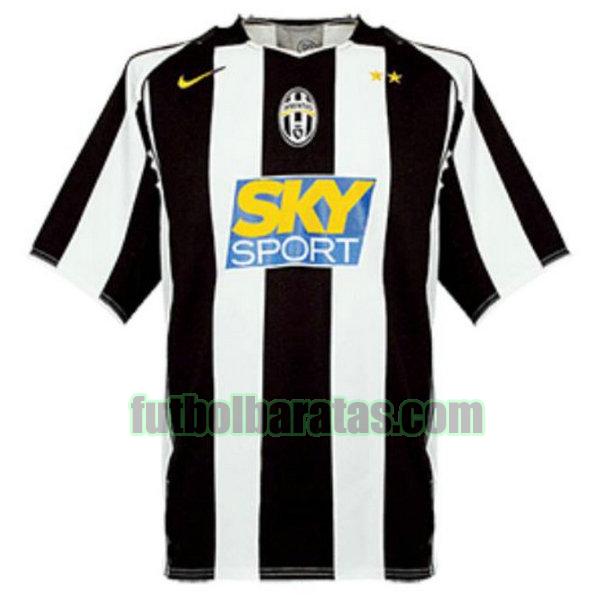 camiseta juventus 2004-2005 negro primera