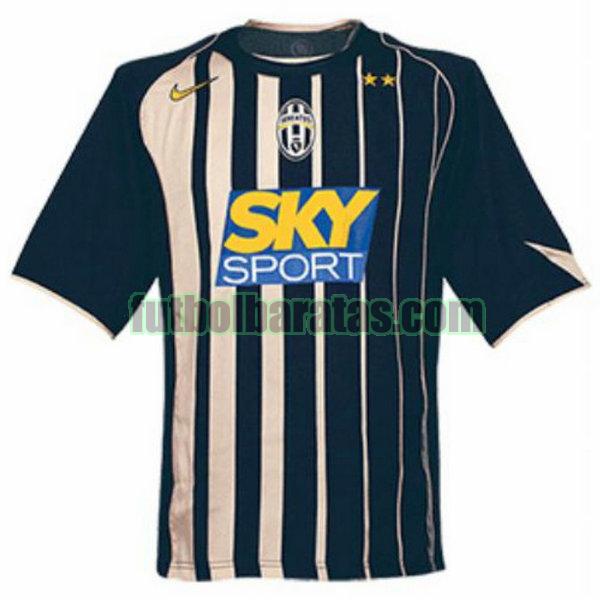 camiseta juventus 2004-2005 negro tercera