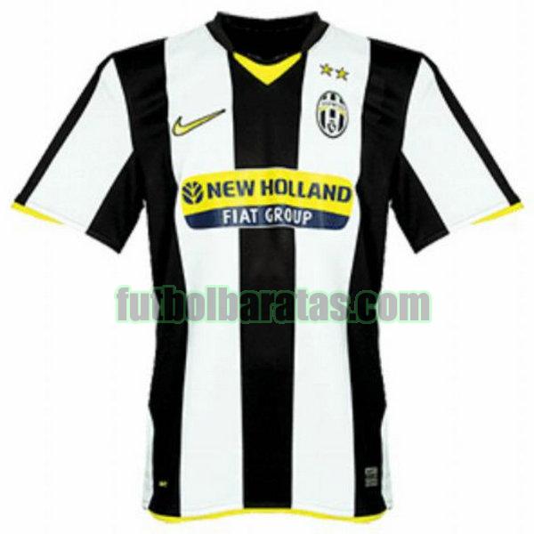 camiseta juventus 2008-2009 negro primera