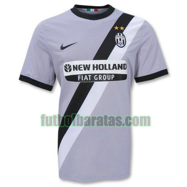 camiseta juventus 2009-2010 gris segunda