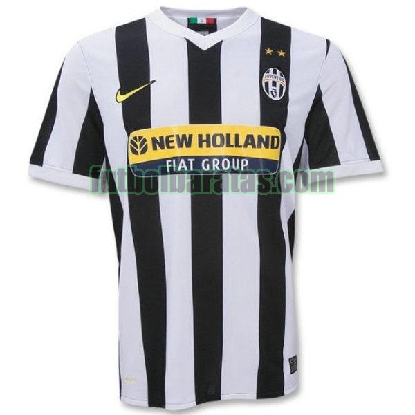 camiseta juventus 2009-2010 negro primera