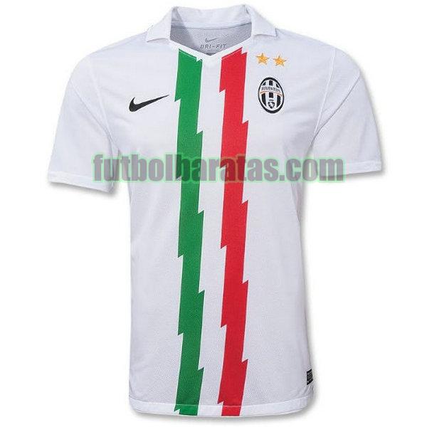 camiseta juventus 2010-2011 blanco segunda