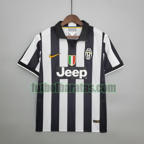 camiseta juventus 2014 2015 blanco negro primera