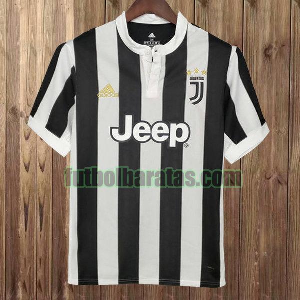 camiseta juventus 2017-2018 negro primera