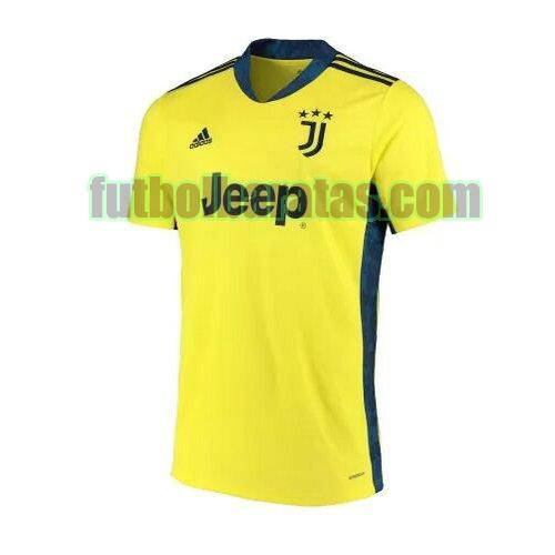 camiseta juventus 2020-2021 priemra portero