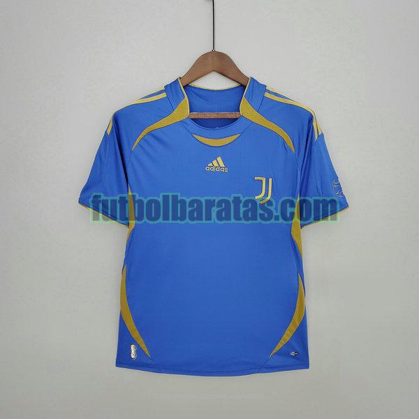 camiseta juventus 2021 2022 azul teamgeist