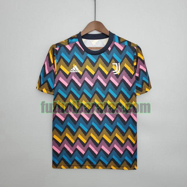 camiseta juventus 2021 2022 colorful entrenamiento