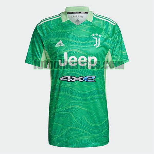 camiseta juventus 2021 2022 negro blanco primera portero