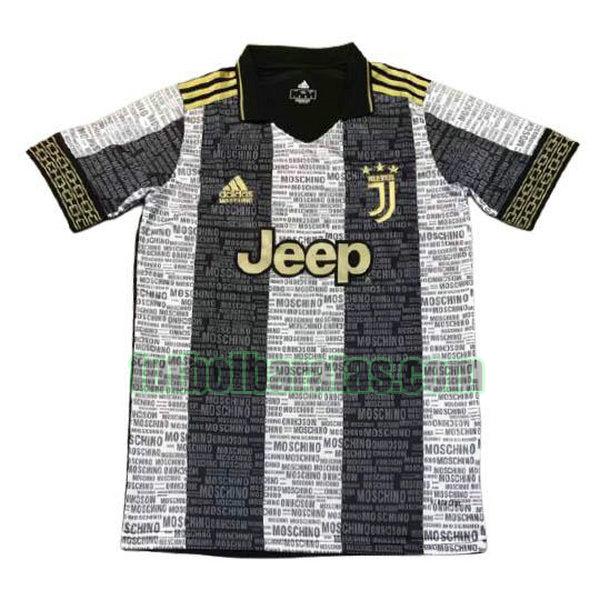 camiseta juventus 2021 2022 negro gris speicial edition