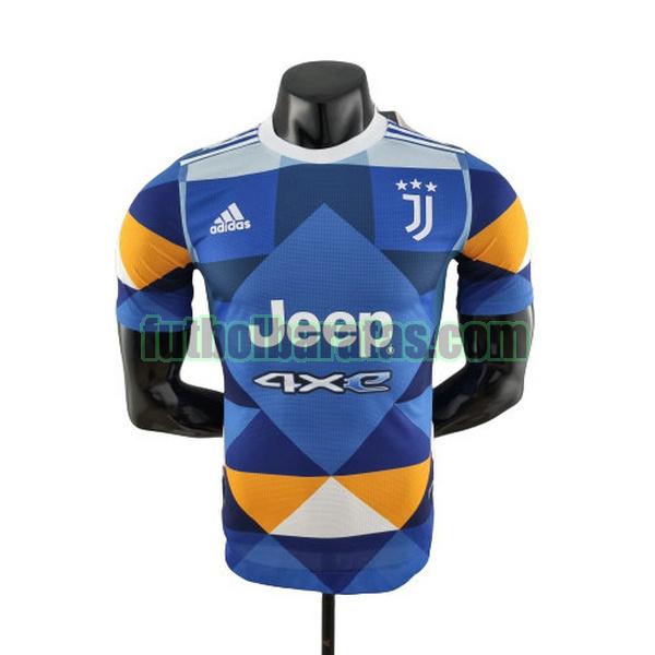 camiseta juventus 2022 2023 azul fourth player