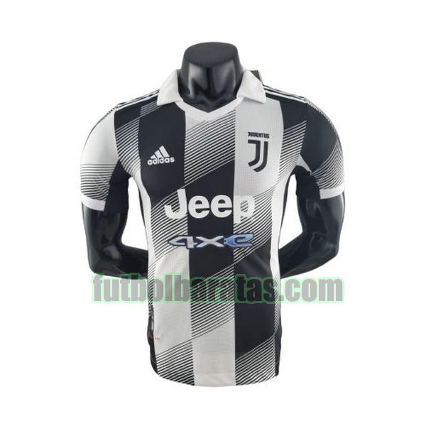 camiseta juventus 2022 2023 negro rojo special edition player