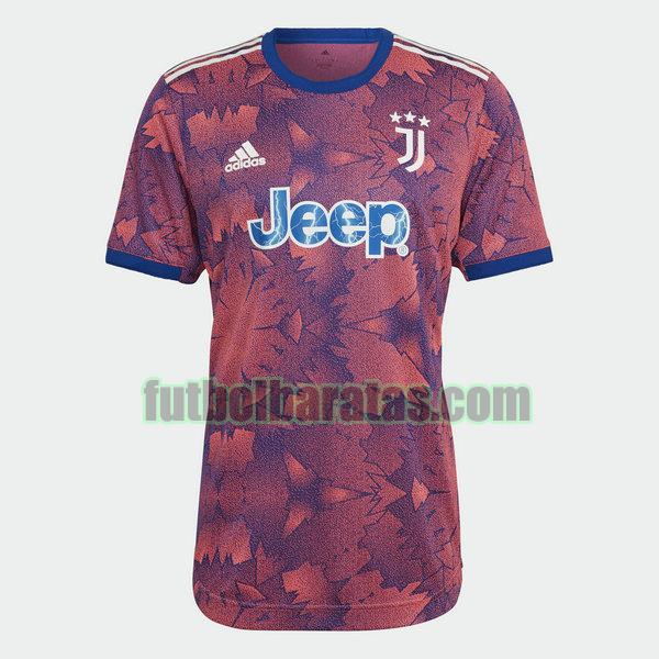 camiseta juventus 2022 2023 rosa tercera