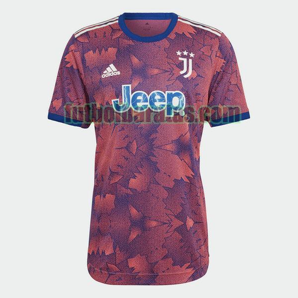 camiseta juventus 2022 2023 rosa tercera tailandia