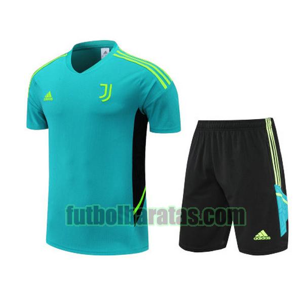 camiseta juventus 2022 2023 verde training conjunto