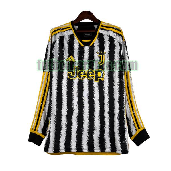 camiseta juventus 2023 2024 negro primrea ml