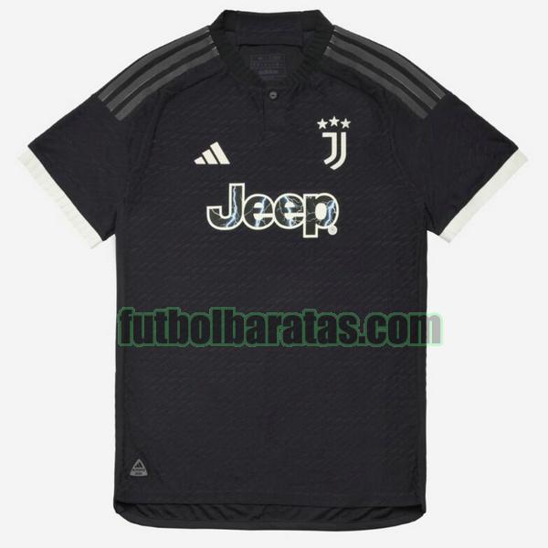 camiseta juventus 2023 2024 negro tercera