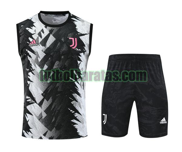 camiseta juventus 2023 2024 negro vest conjunto