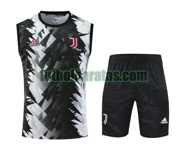 camiseta juventus 2023 2024 negro vest conjunto