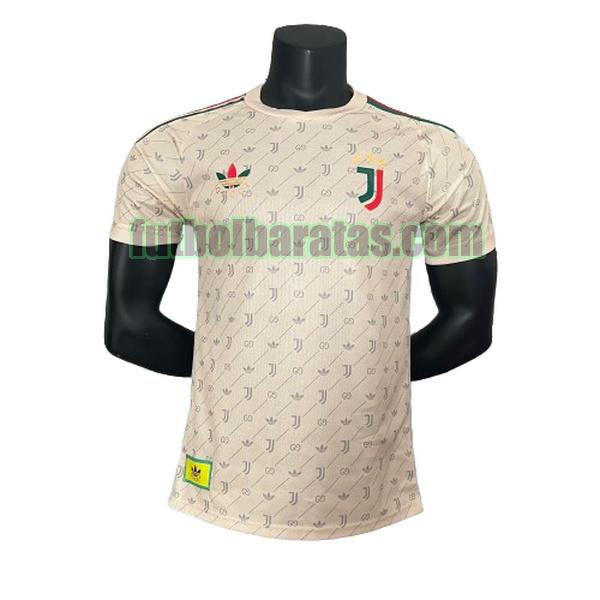 camiseta juventus 2024 2025 rojo negro co branded player