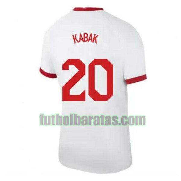 camiseta kabak 20 turquía 2020 primera