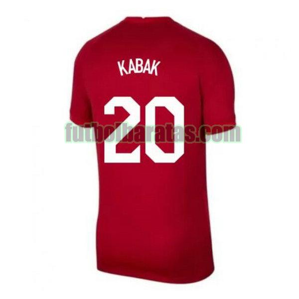 camiseta kabak 20 turquía 2020 segunda