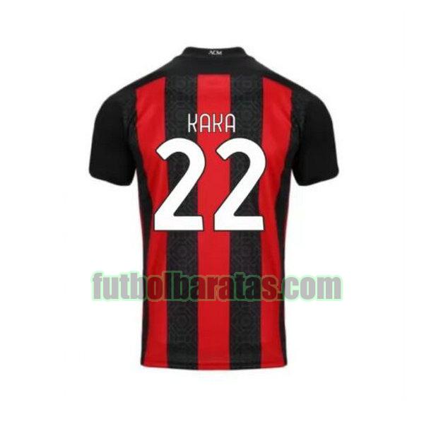 camiseta kaka 22 ac milan 2020-2021 primera