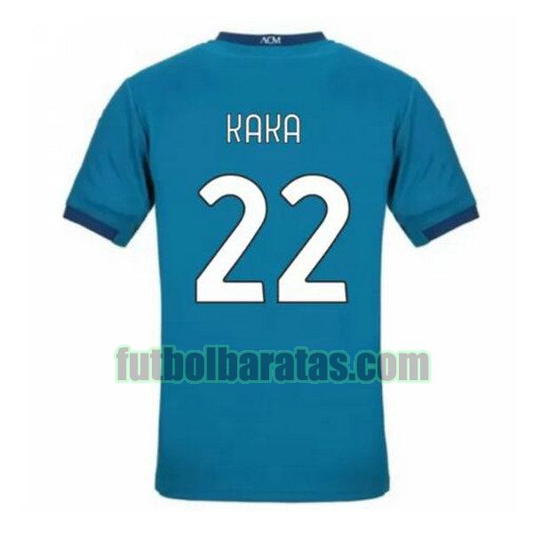 camiseta kaka 22 ac milan 2020-2021 tercera