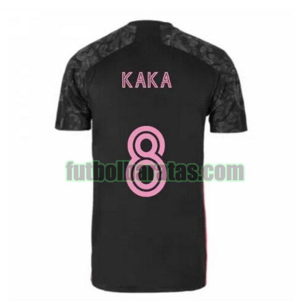 camiseta kaka 8 real madrid 2020-2021 negro tercera