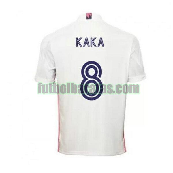 camiseta kaka 8 real madrid 2020-2021 primera