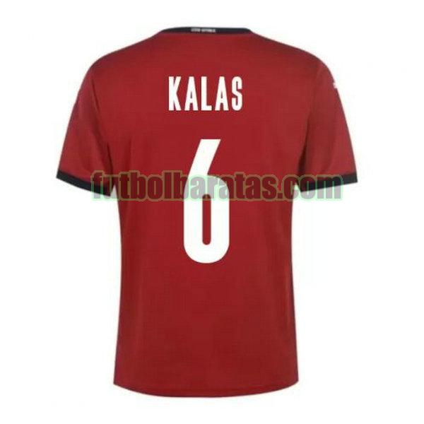 camiseta kalas 6 republica checa 2020 primera