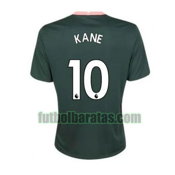 camiseta kane 10 tottenham 2020-2021 segunda