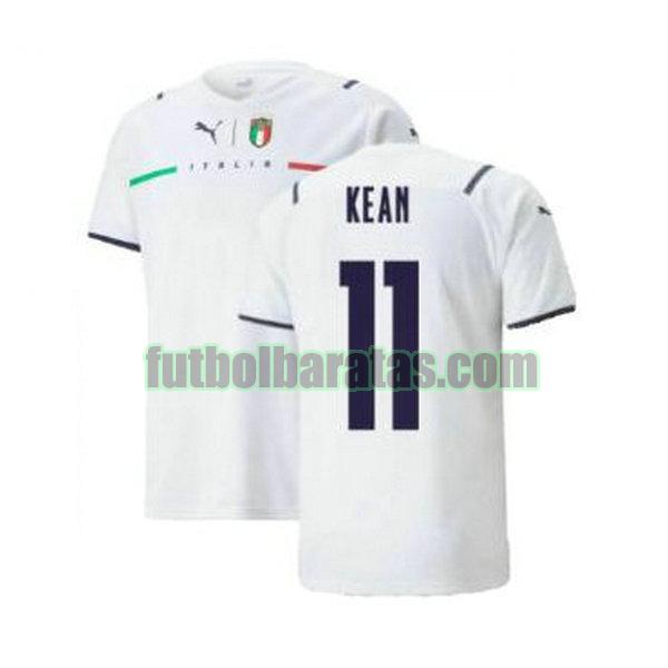 camiseta kean 11 ajax 2021 2022 blanco segunda