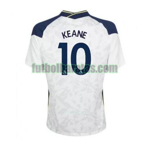 camiseta keane 10 tottenham 2020-2021 priemra