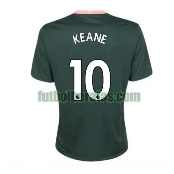 camiseta keane 10 tottenham 2020-2021 segunda