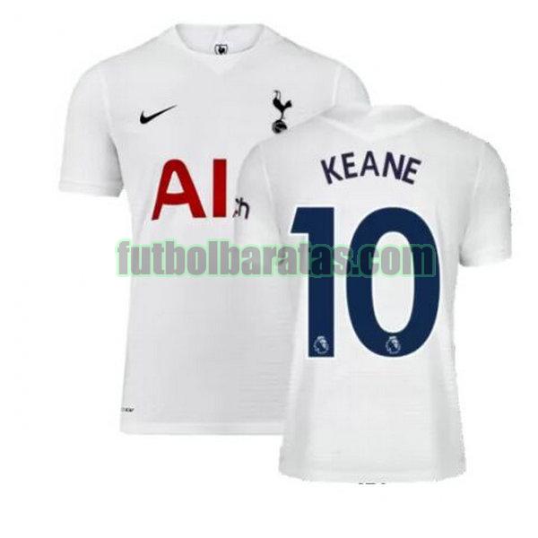 camiseta keane 10 tottenham hotspur 2021 2022 blanco primera