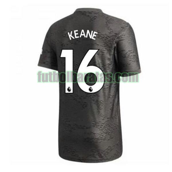 camiseta keane 16 manchester united 2020-2021 segunda