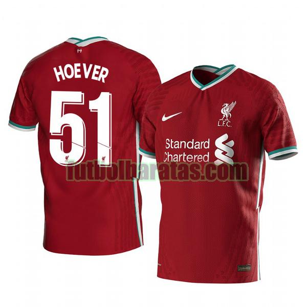 camiseta ki jana hoever 51 camiseta liverpool 2020-2021 primera