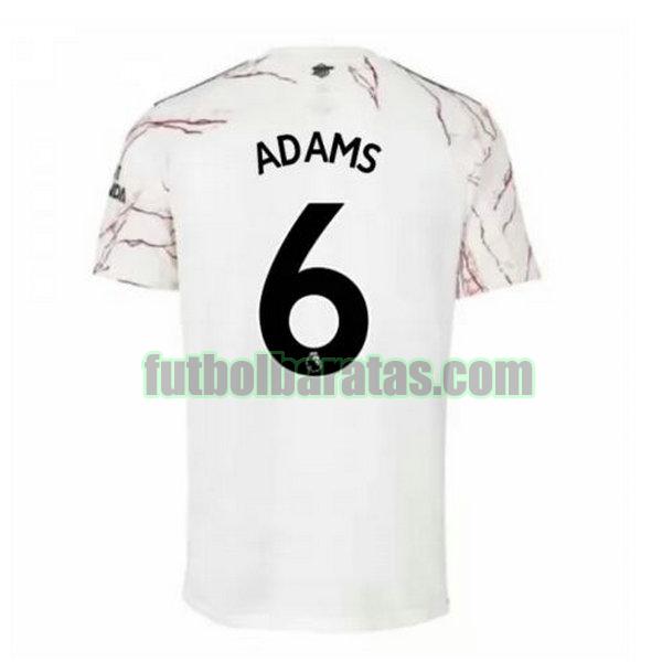 camiseta kids) (adams 6 arsenal 2020-2021 segunda