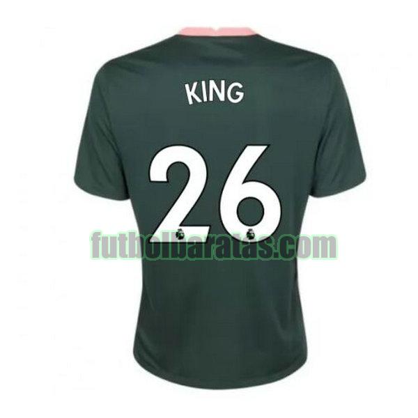 camiseta king 26 tottenham 2020-2021 segunda