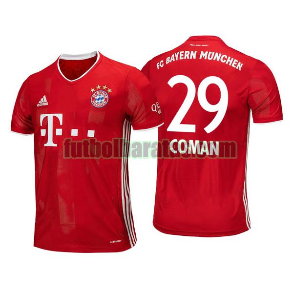 camiseta kingsley coman 29 camiseta bayern munich 2020-2021 primera