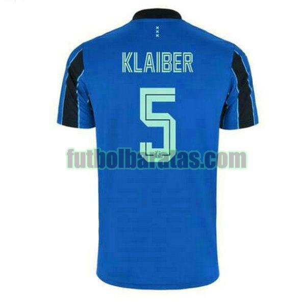 camiseta klaiber 5 chelsea 2021 2022 azul segunda