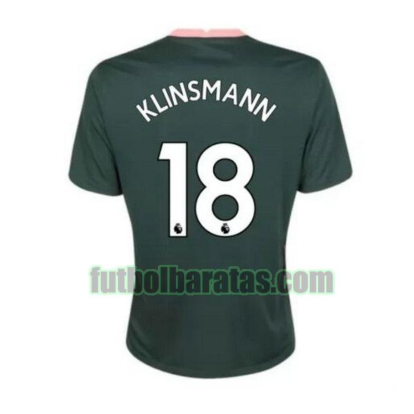 camiseta klinsmann 18 tottenham 2020-2021 segunda