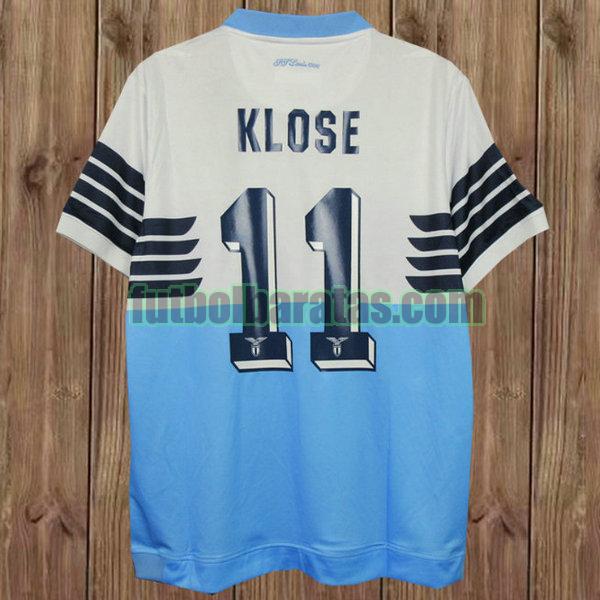 camiseta klose 11 lazio 2014-2015 blanco fourth