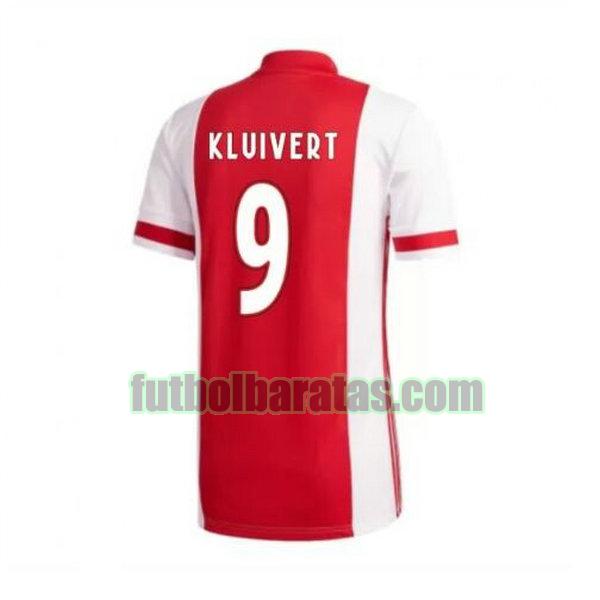 camiseta kluivert 9 ajax 2020-2021 primera