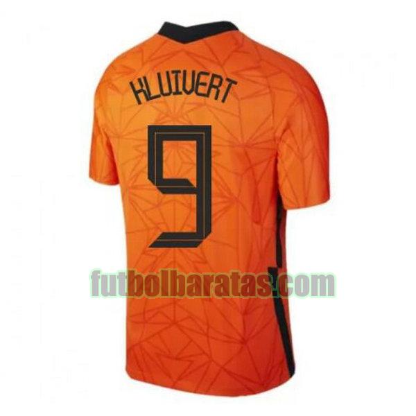 camiseta kluivert 9 holanda 2020 primera