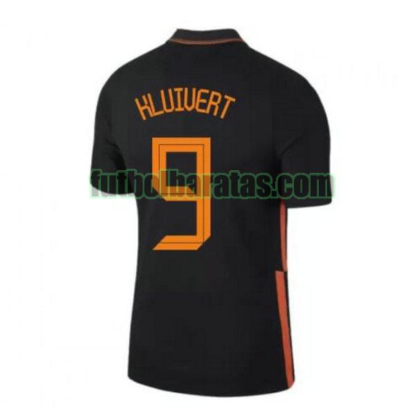 camiseta kluivert 9 holanda 2020 segunda