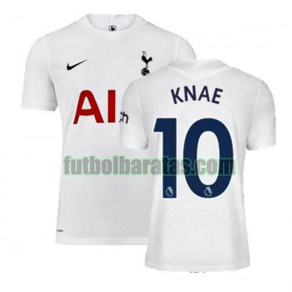 camiseta knae 10 tottenham hotspur 2021 2022 blanco primera