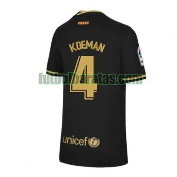 camiseta koeman 4 barcelona 2020-2021 segunda