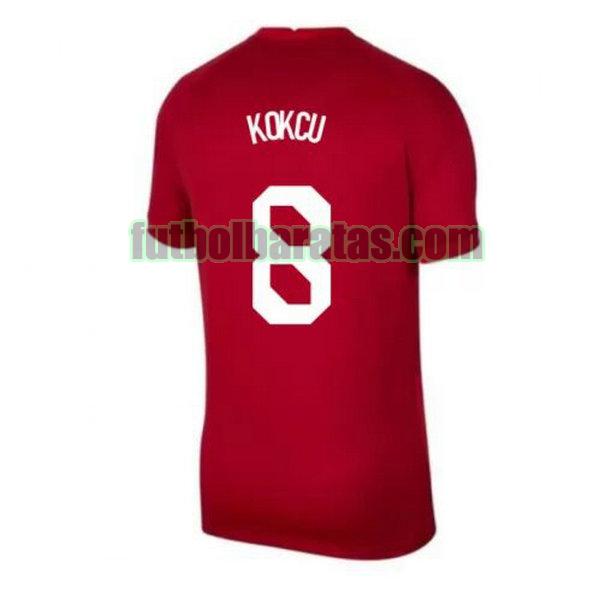 camiseta kokcu 8 turquía 2020 segunda