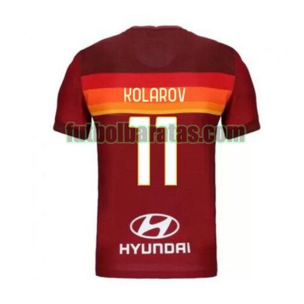 camiseta kolarov 11 roma 2020-2021 priemra